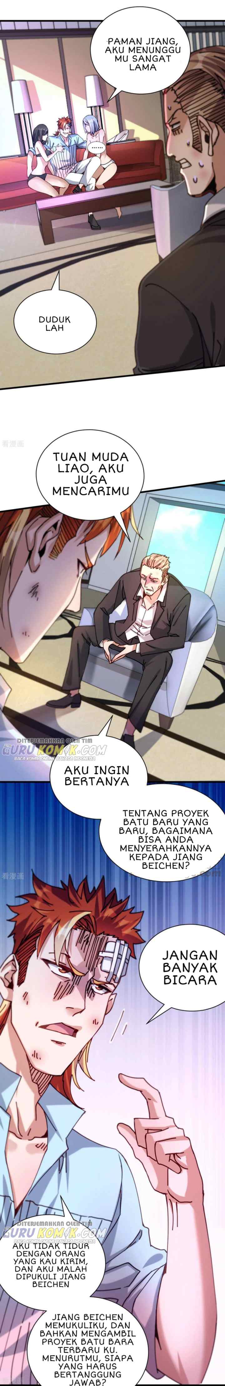 God of War Dragon Son-in-law chapter 22 halaman 14