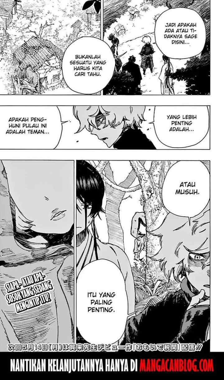 Jigokuraku chapter 16 halaman 16