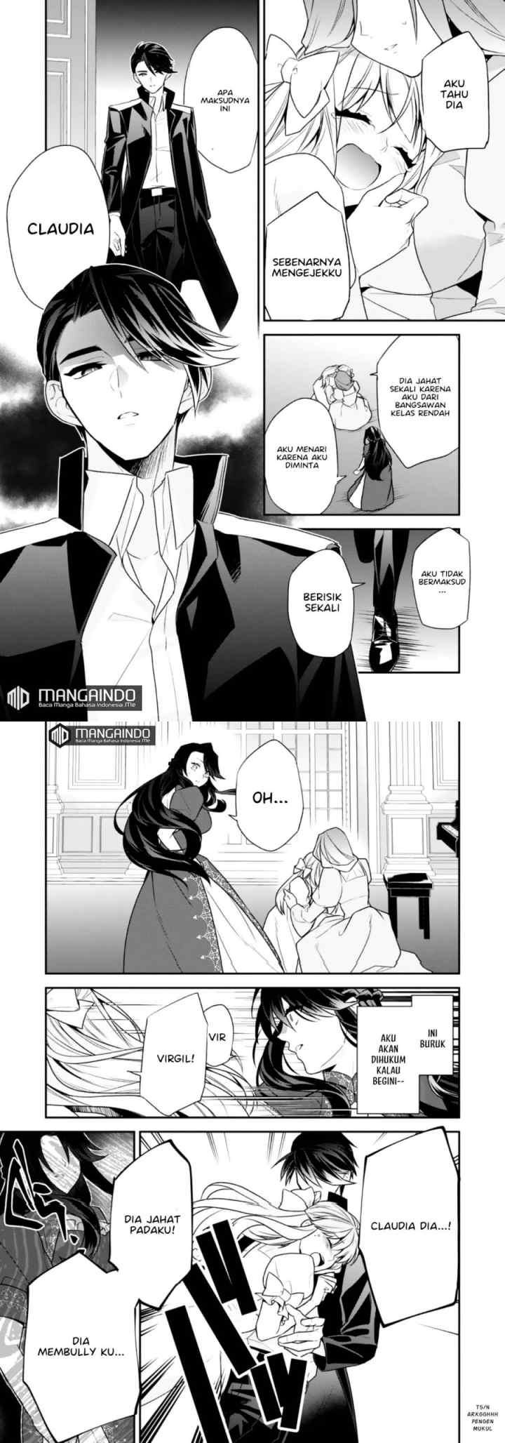 Danzaisareta Akuyaku Reijou wa, Gyakkou shite Kanpeki na Akujo wo Mezasu chapter 4 halaman 9