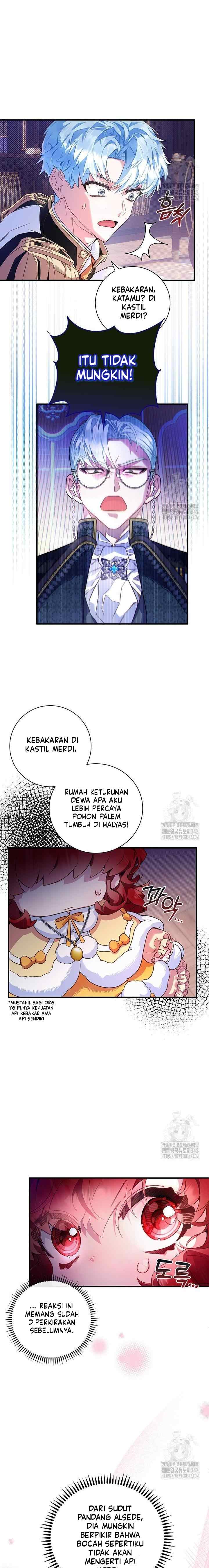 My Father Is the Enemy of My Past Life? chapter 4 halaman 6