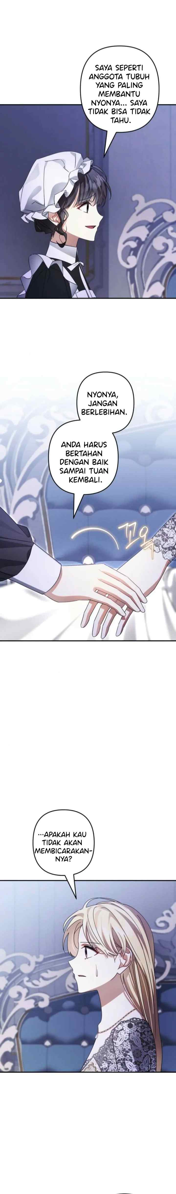 She's a Villainess, but Her Husband Is Handsome chapter 58 halaman 5