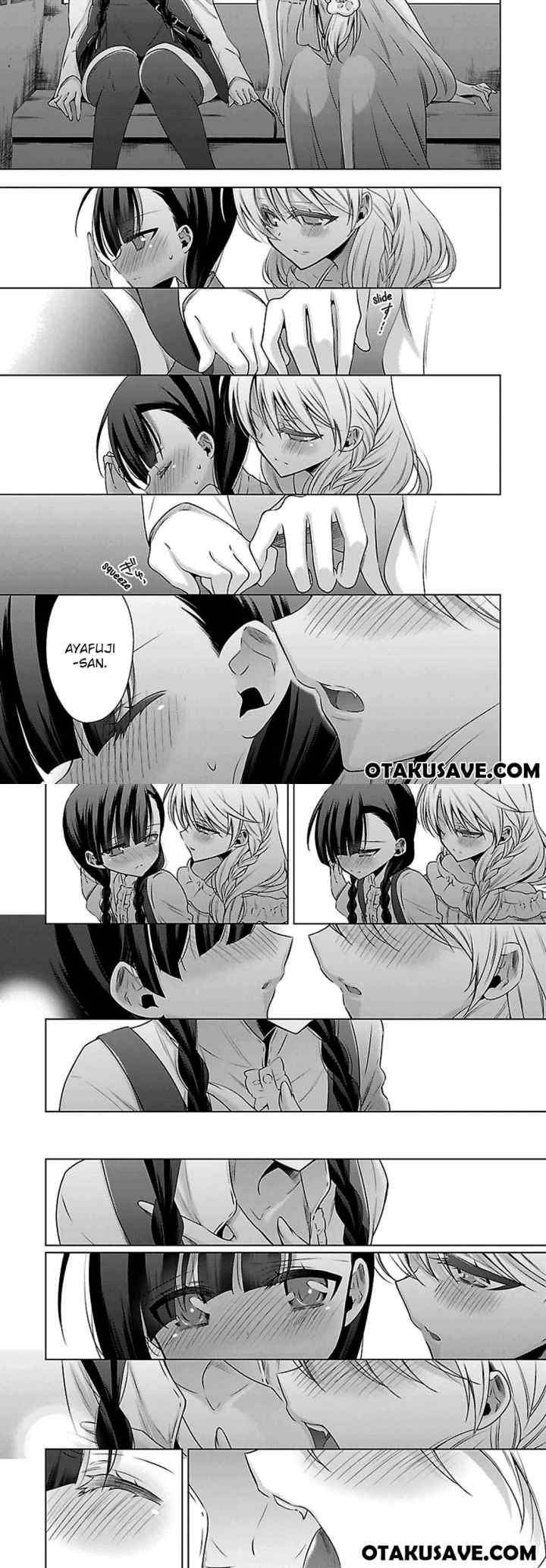 Kyuuketsuki-chan x Kouhai-chan chapter 3 halaman 12