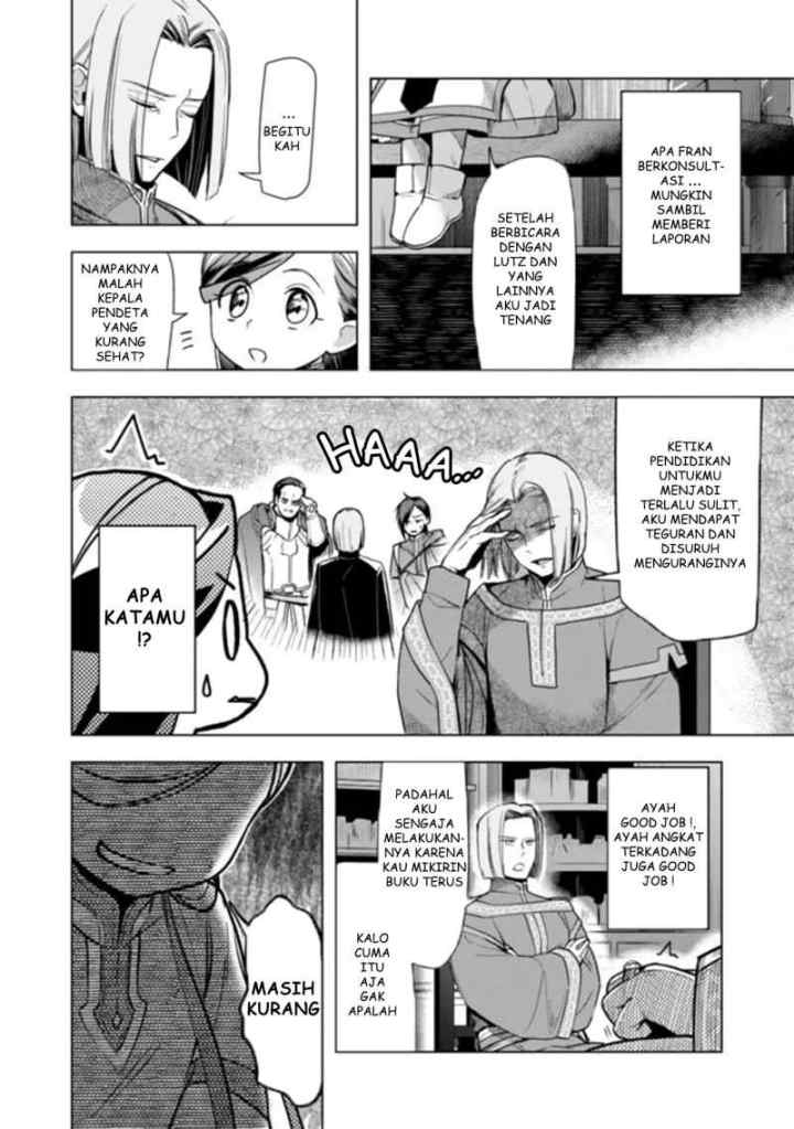 Honzuki no Gekokujou: Part 3 chapter 29 halaman 10