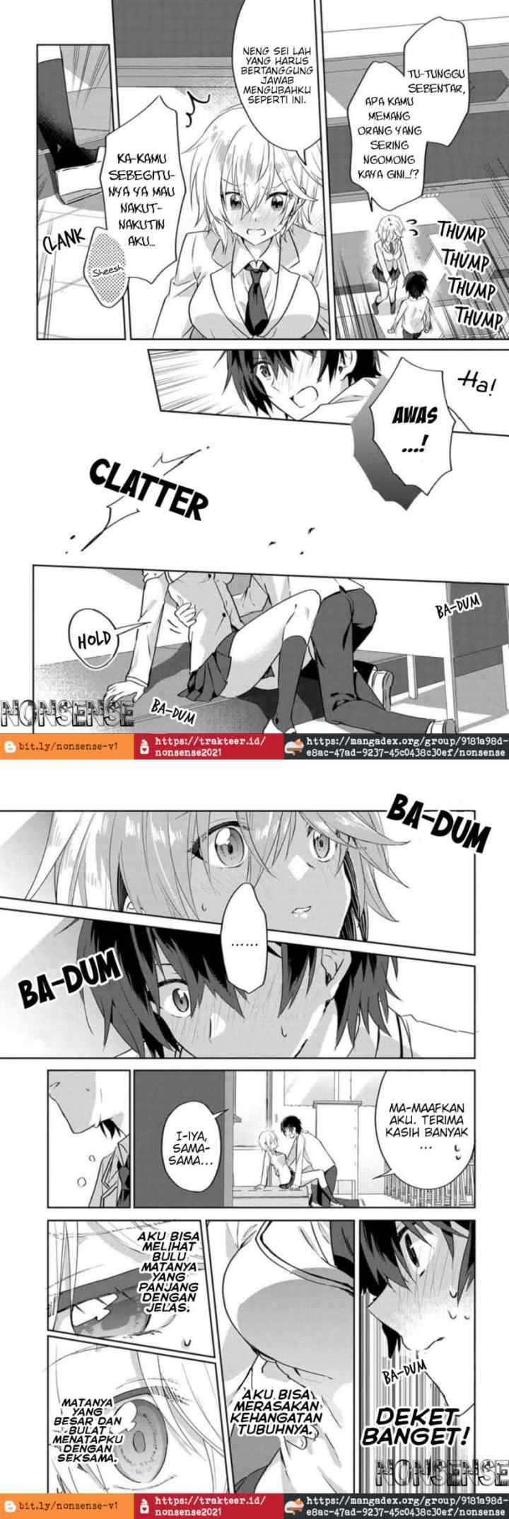 RabuKome Manga ni Haitte Shimattanode, Oshi no Make Hiroin o Zenryoku de Shiawaseni suru chapter 1 halaman 13