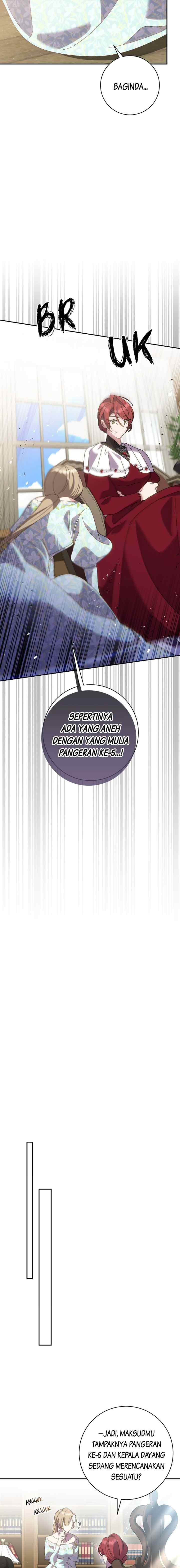 It's Useless to Hang On chapter 143 halaman 7