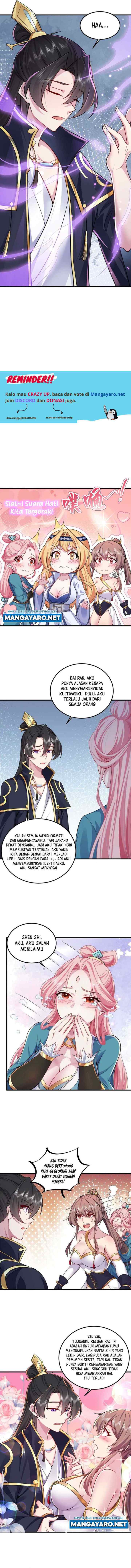 I, The Invincible Villain Master With My Apprentices chapter 65 halaman 6