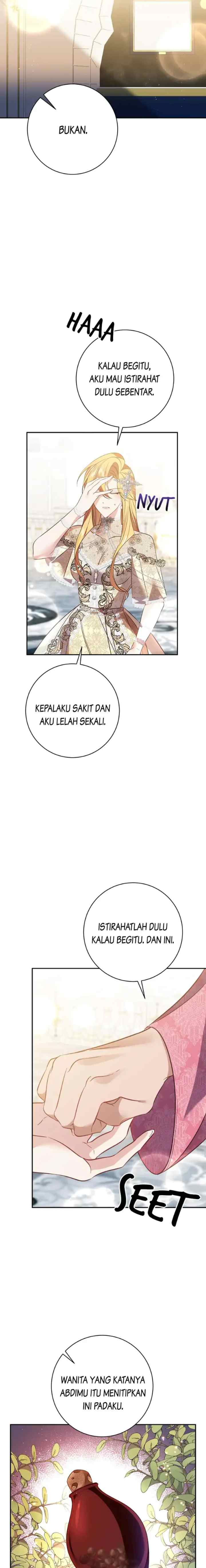 It's Useless to Hang On chapter 117 halaman 11