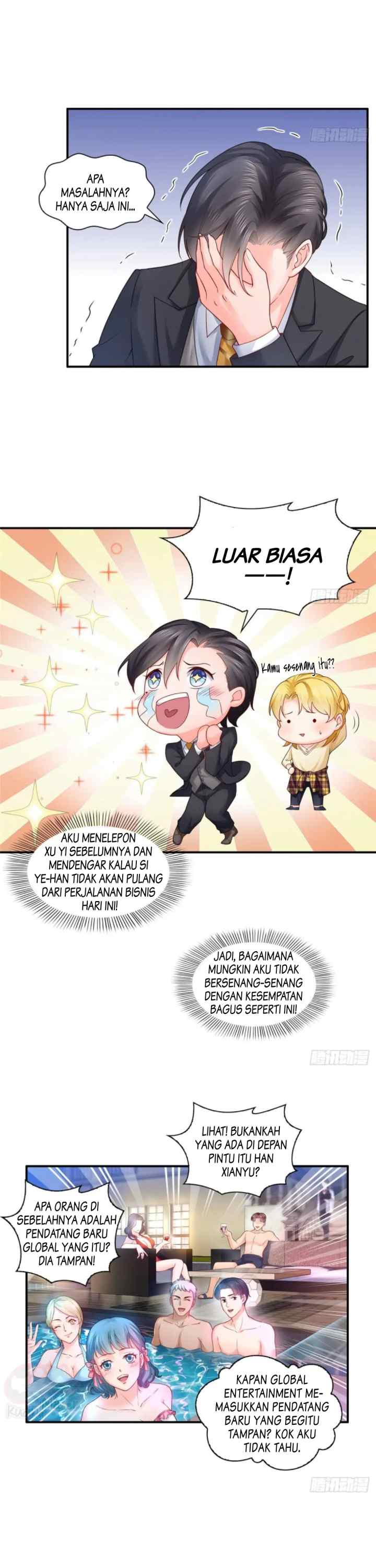 Just Like Cold Light Meets Scorching Sun chapter 76 halaman 5