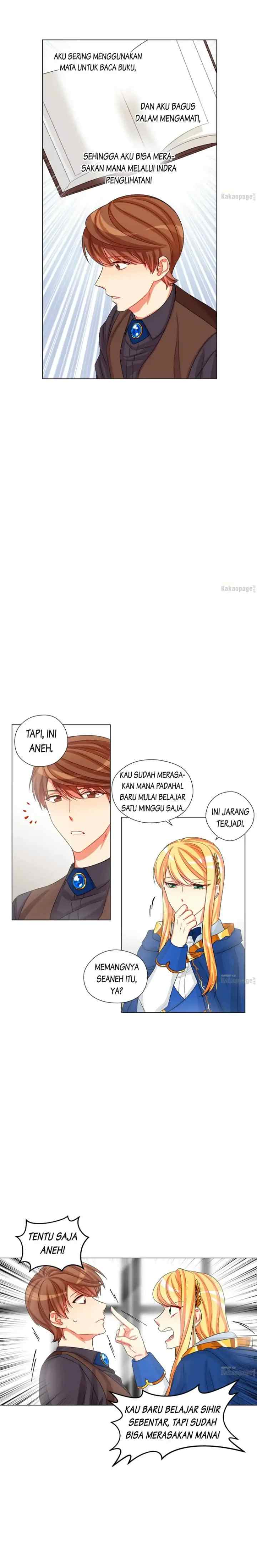 The Magic Tower Librarian chapter 16 halaman 6
