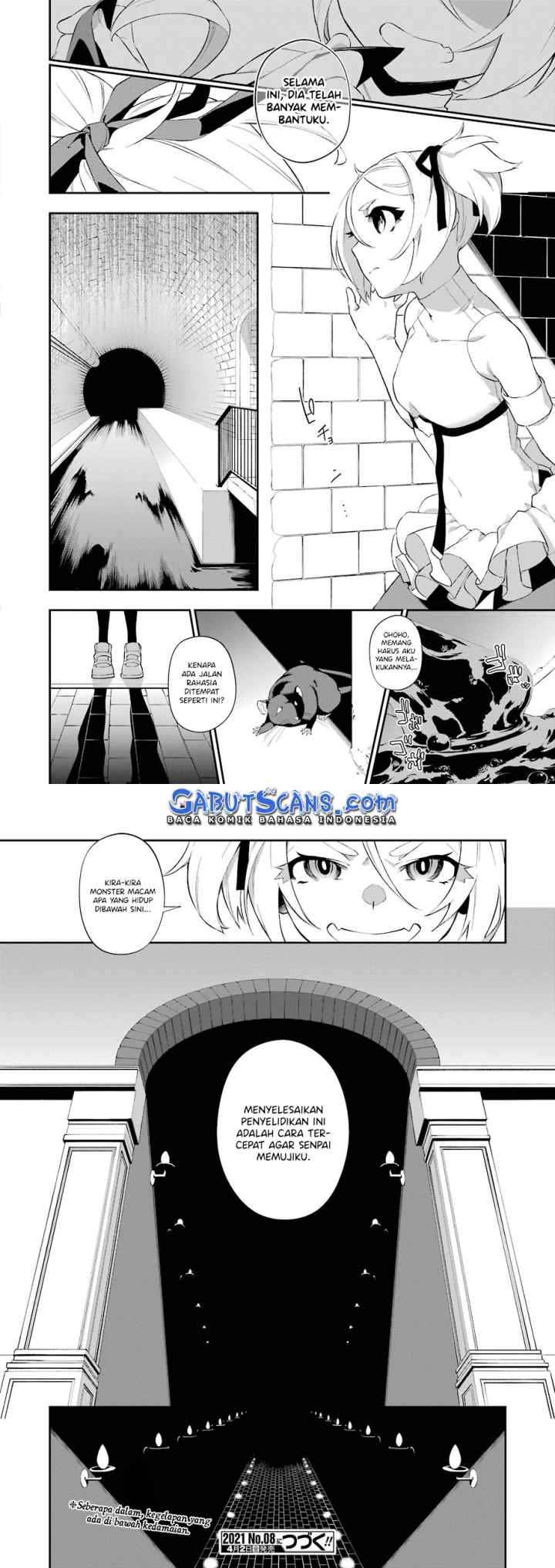 Shokei Shoujo no Ikirumichi chapter 11 halaman 11
