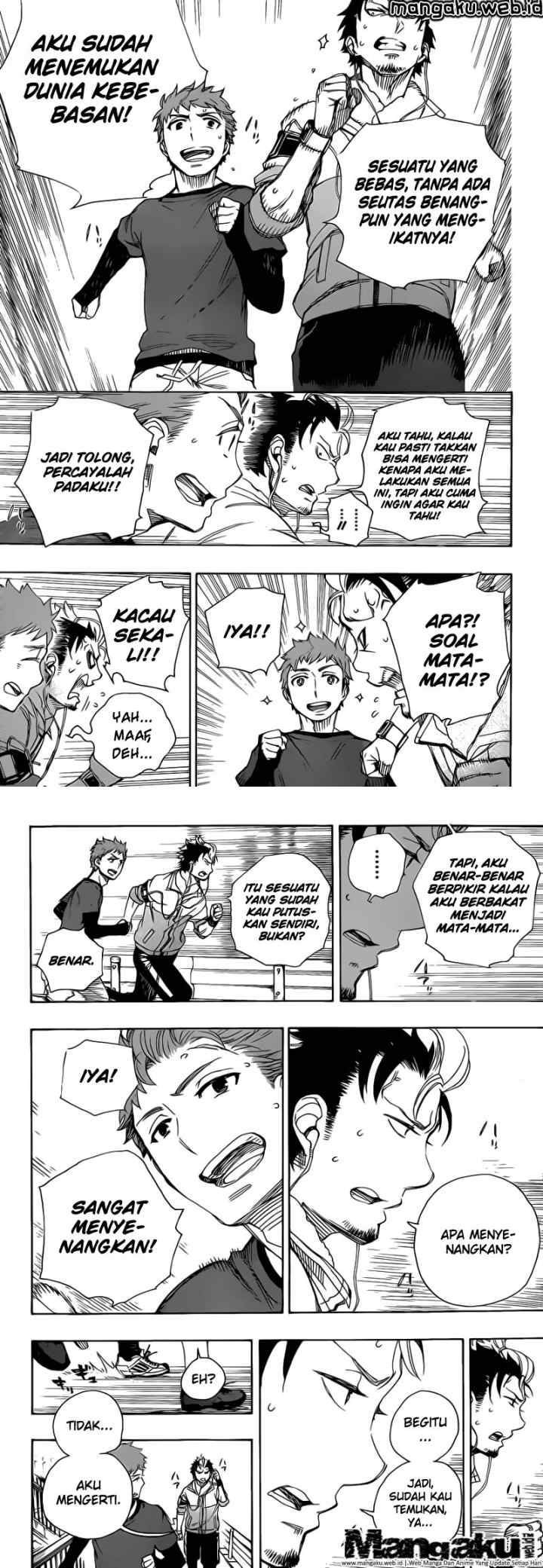 Ao No Exorcist chapter 67 halaman 15