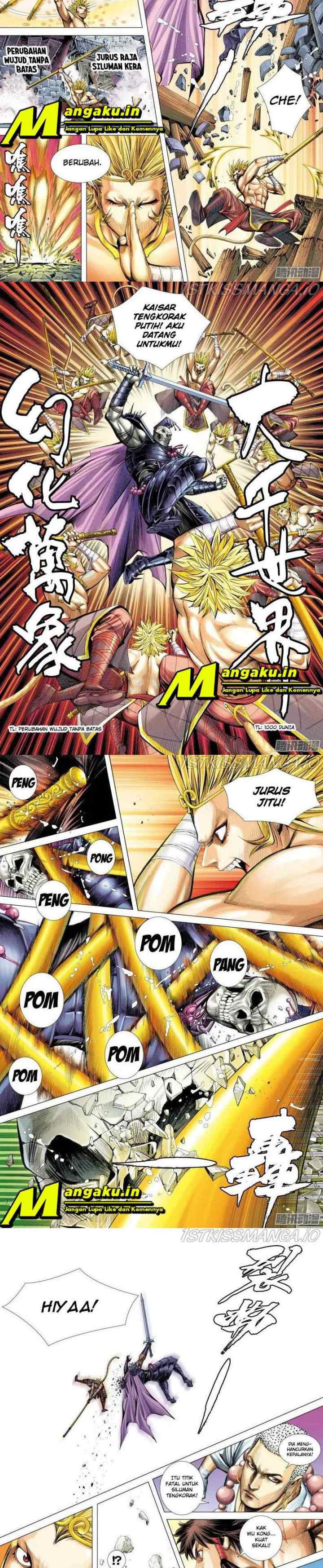 Journey to the West chapter 122 halaman 4