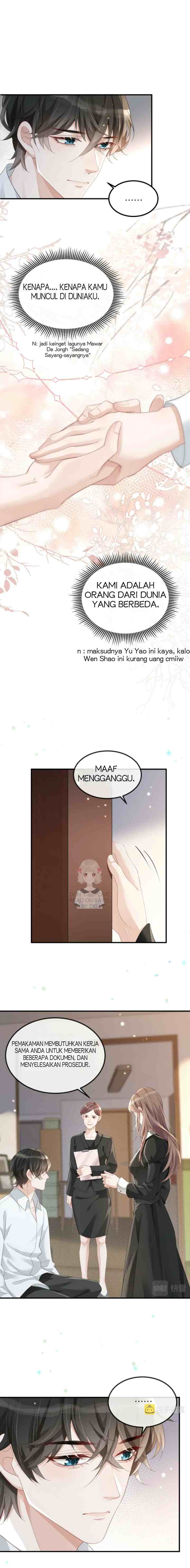 She Broke the Plot Again chapter 10 halaman 6