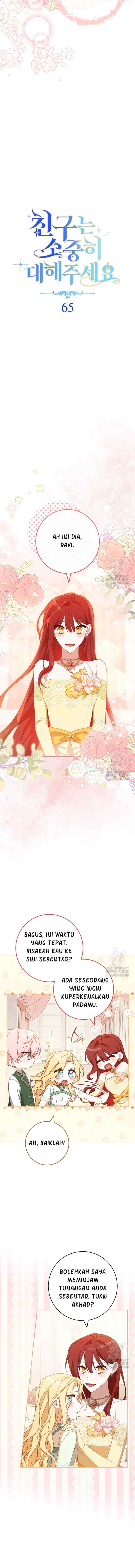 Please Cherish Your Friends chapter 65 halaman 5