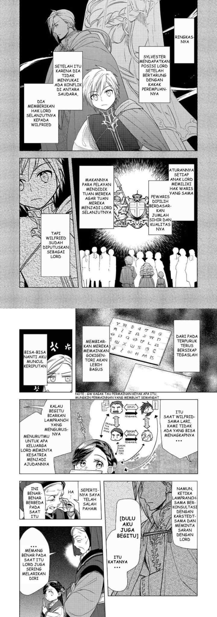 Honzuki no Gekokujou: Part 3 chapter 30 halaman 11