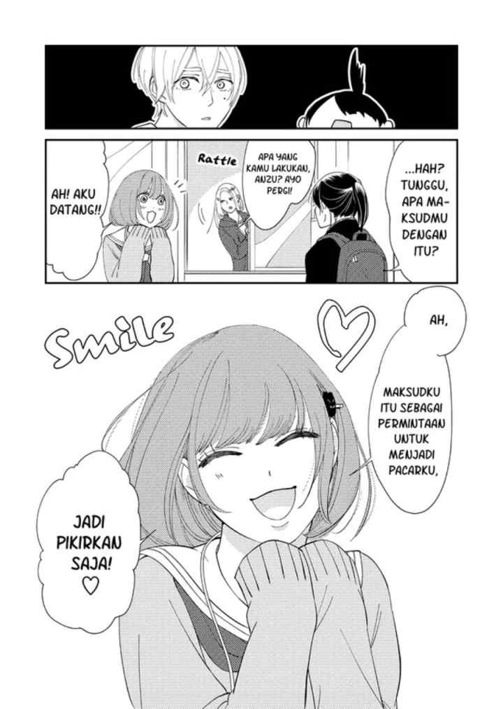 Kanojo ni Naritai Kimi to Boku chapter 6 halaman 14