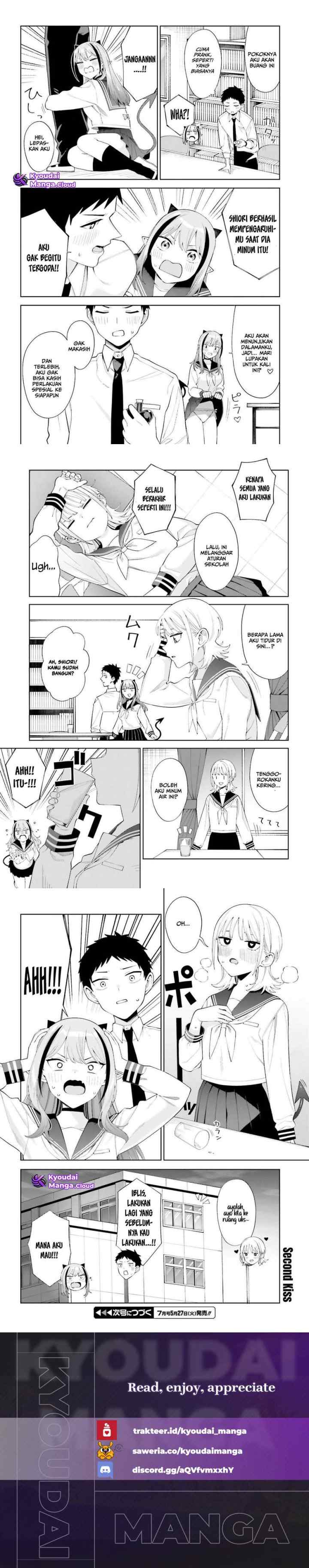 Akuma demo Renai Ga Shitai! chapter 2 halaman 19
