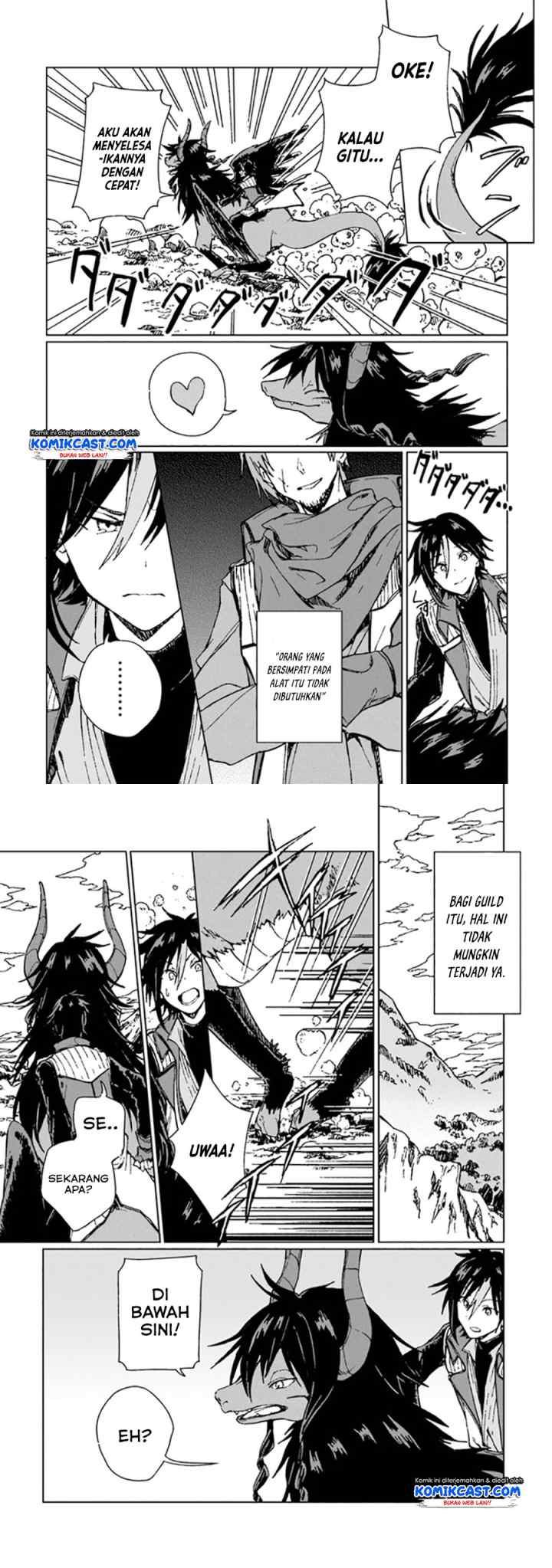 S-kyuu Guild wo Tsuihou saretakedo, Jitsu wa Ore dake Dragon no Kotoba ga Wakaru no de, Kidzuita Toki ni wa Ryuu Kishi no Chouten wo Kiwametemashita chapter 4 halaman 7