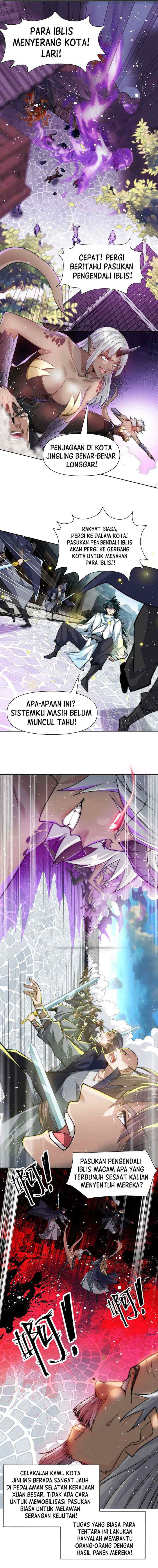 I Have No Talent for Cultivation, so I Have to Summon the Gods chapter 1 halaman 6