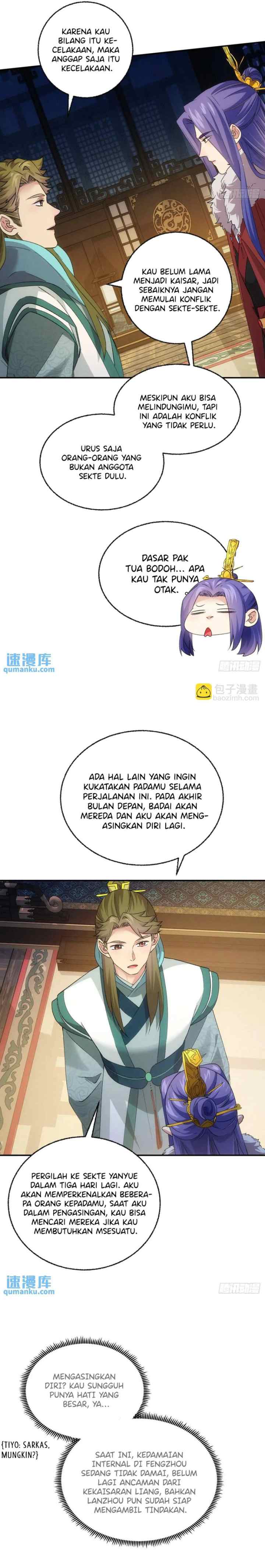 I Just Don't Play the Card According to the Routine chapter 198 halaman 11