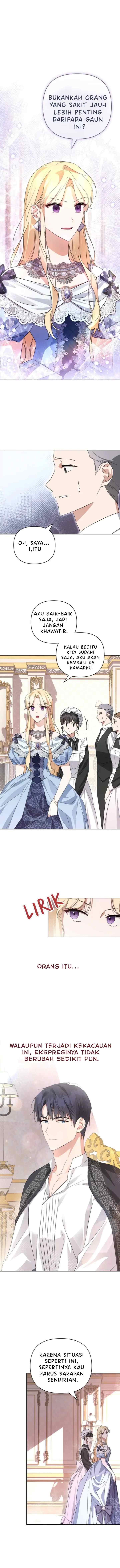 She's a Villainess, but Her Husband Is Handsome chapter 3 halaman 4