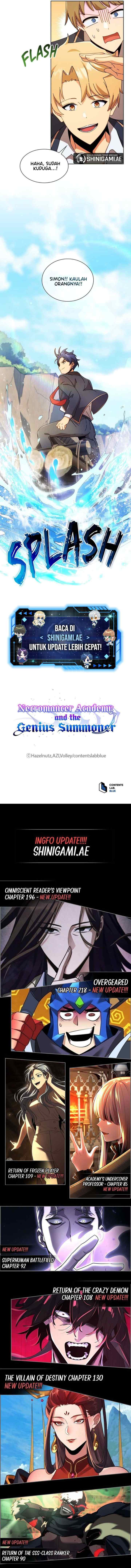 Necromancer Academy's Genius Summoner chapter 73 halaman 12