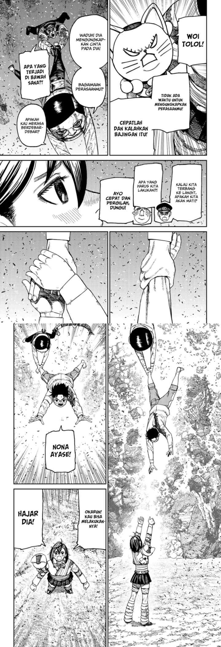 DANDADAN chapter 159 halaman 7