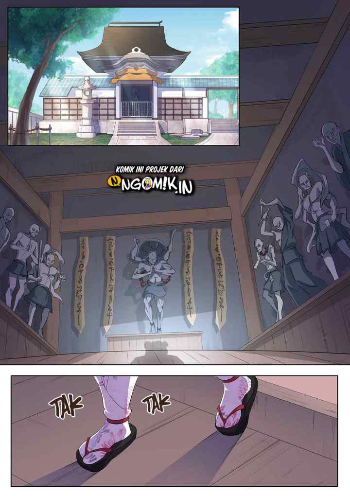 High School Taoist chapter 34 halaman 9