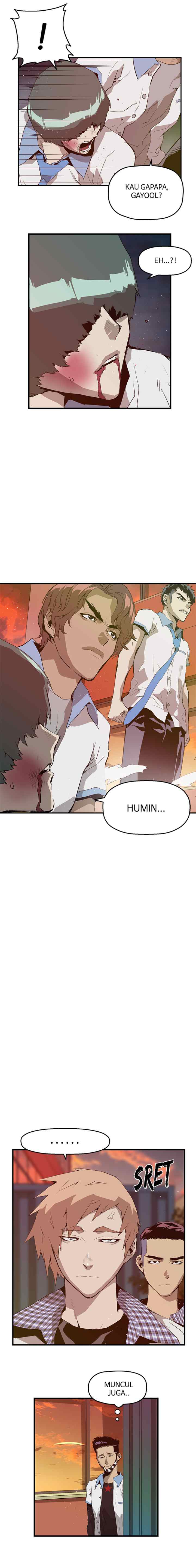 Weak Hero chapter 21 halaman 7