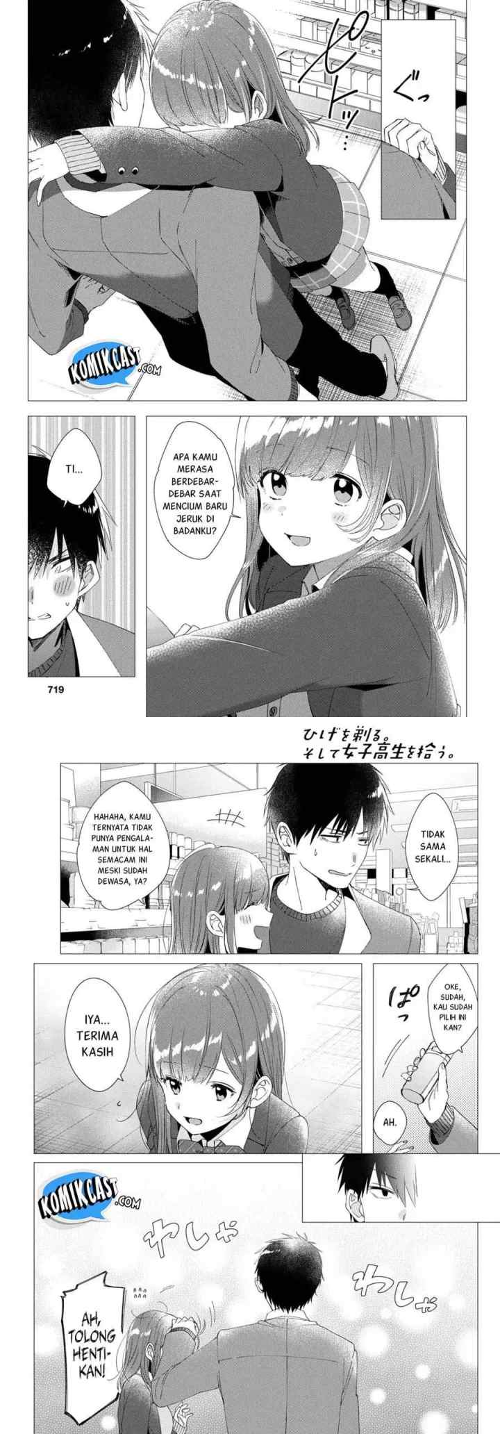 Hige Wo Soru. Soshite Joshikosei Wo Hirou chapter 5 halaman 7