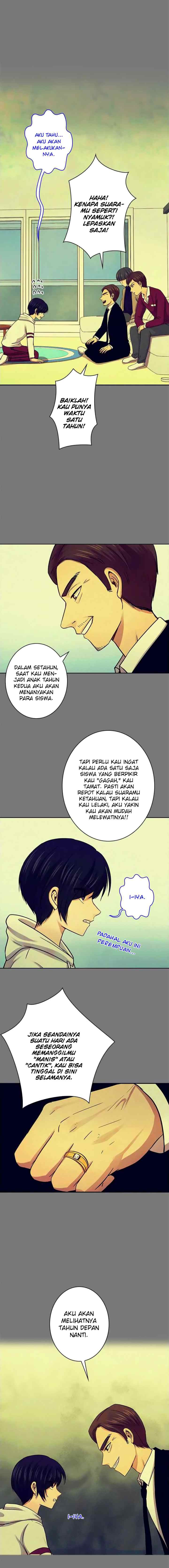 I Want to Be Normal chapter 36 halaman 5