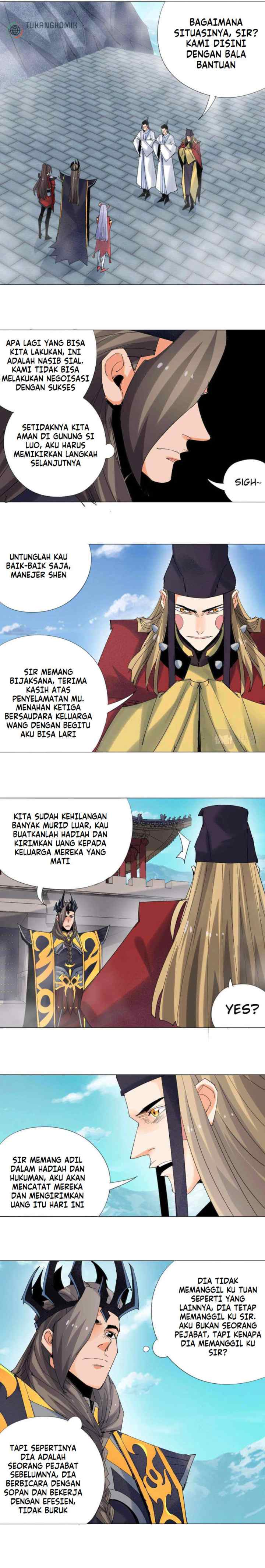 Villain Warrior chapter 11 halaman 6