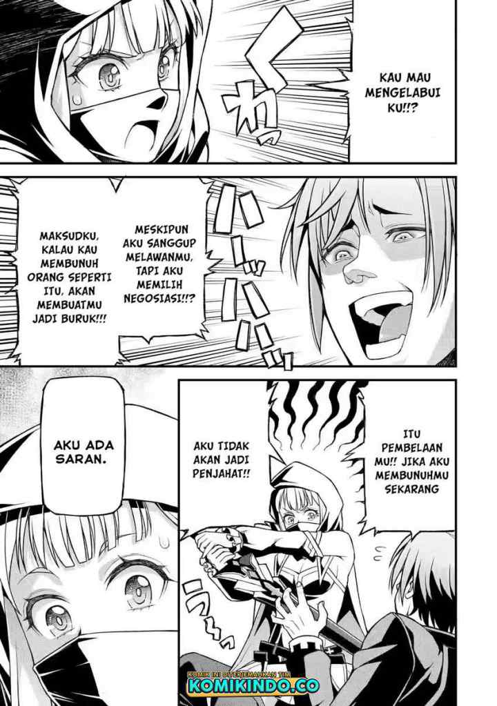 Ore dake Level ga Agaru Sekai de Akutoku Ryoushu ni Natteita chapter 12 halaman 12