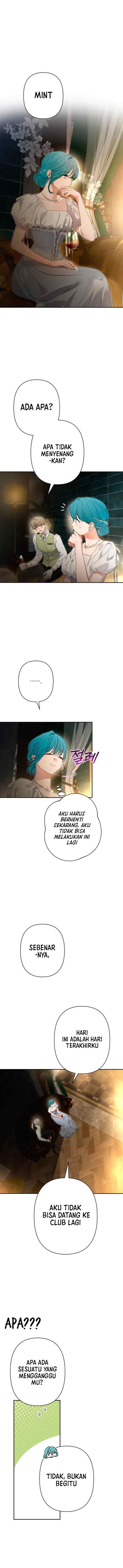 Little Princess Mint chapter 81 halaman 8