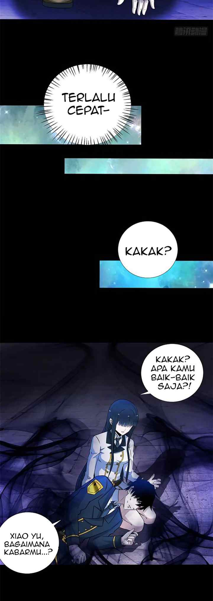 King of Apocalypse chapter 184 halaman 18