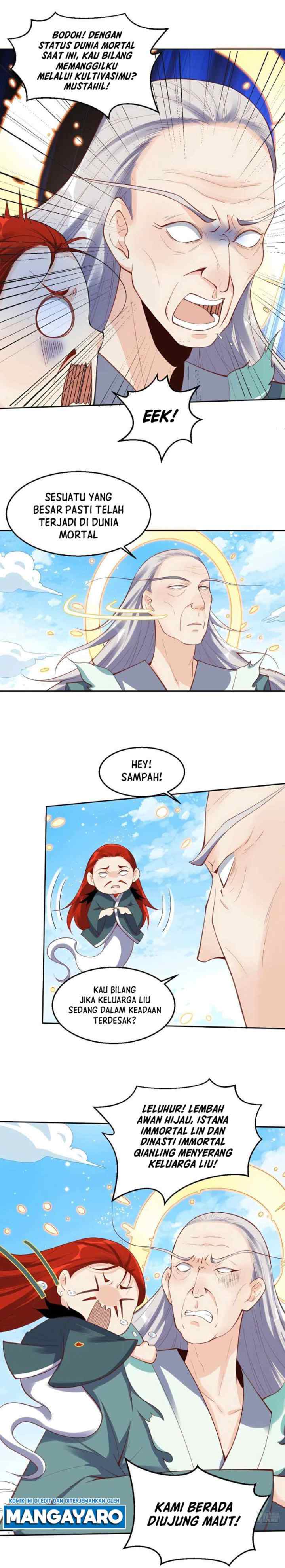 I'm Actually A Cultivation Bigshot chapter 98 halaman 9