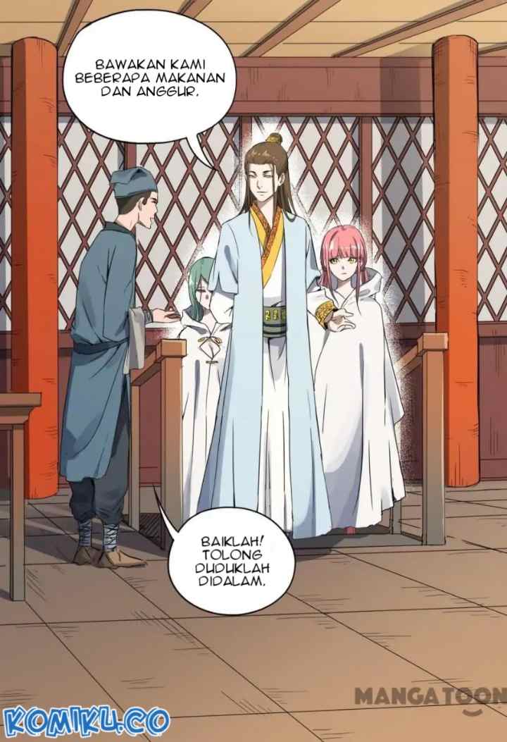 Deity's Path Through Ten Thousand Worlds chapter 118 halaman 11