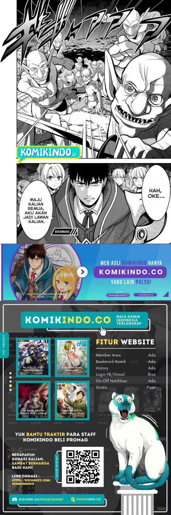The Reincarnated Swordsman With 9999 Strength Wants To Become A Magician! chapter 6 halaman 13