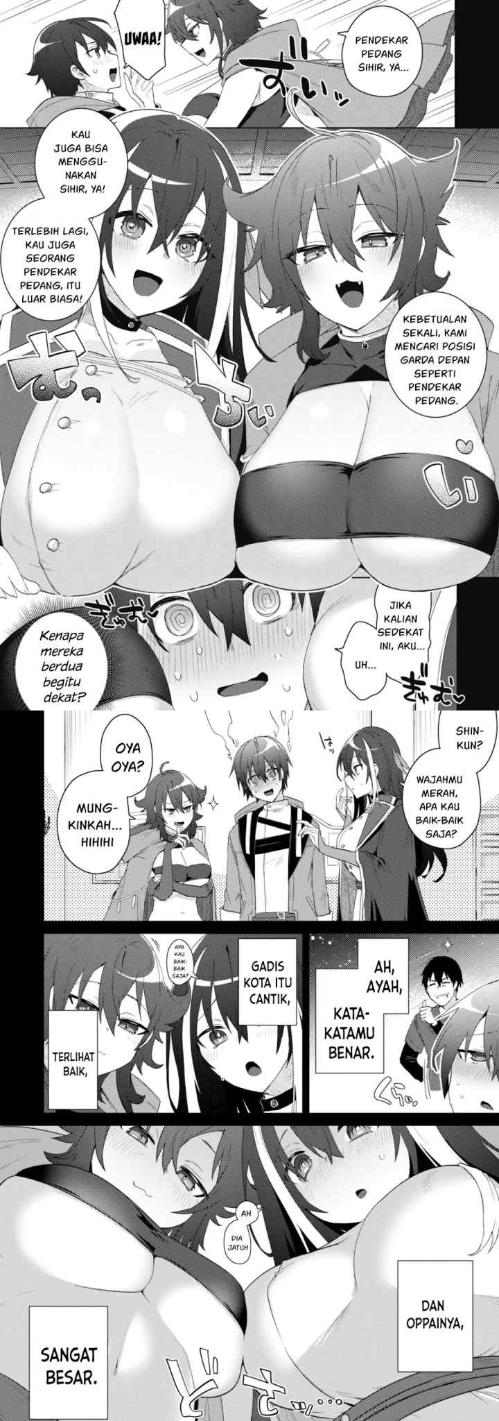 Bakunyuu-tachi ni Tsuihou Saretaga Modore to Iwaretemo, mou oso…Modorimashiyuu! chapter 1 halaman 17