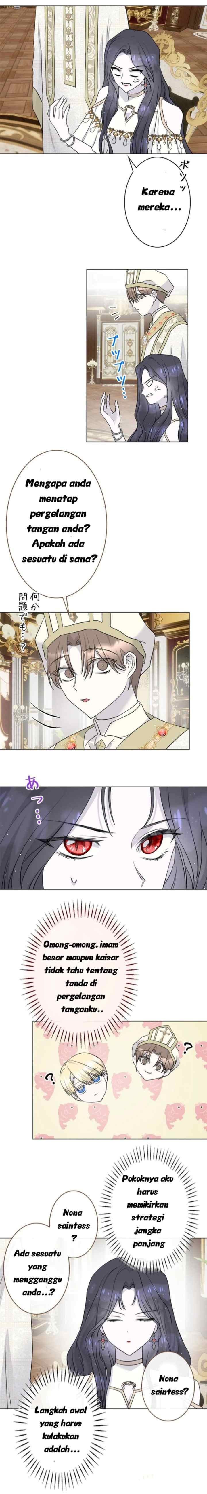 How a Villainess Survives as a Saint chapter 5 halaman 12