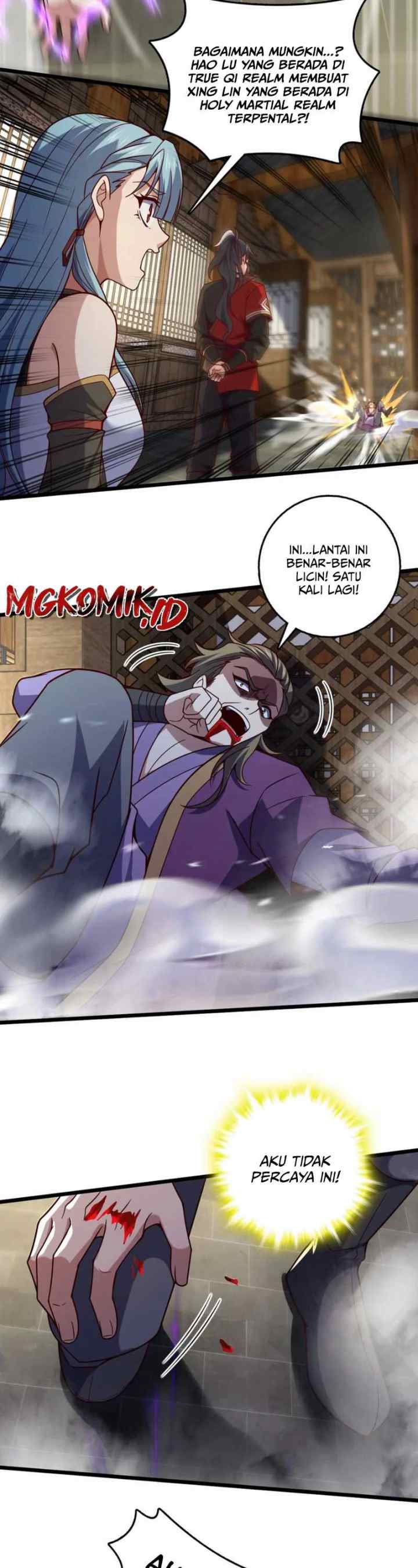 I Am the Descendant of the Divine Dragon! chapter 36 halaman 11