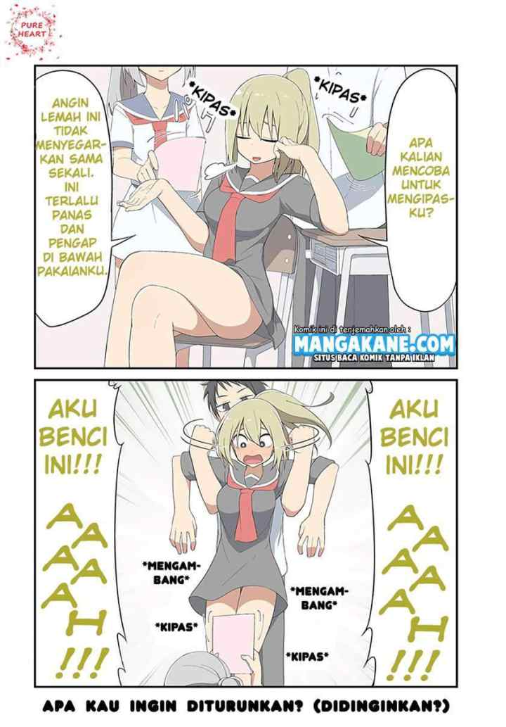 Sokuochi Mayuri-chan (Serialization) chapter 6 halaman 6