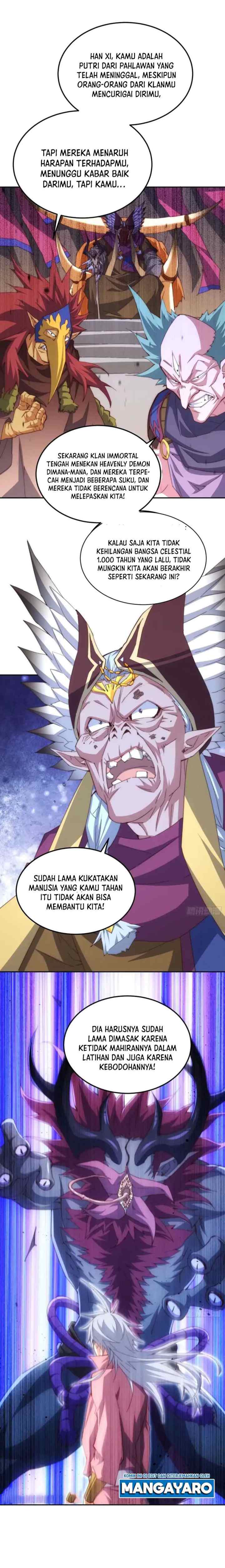 Invincible at the Start chapter 71 halaman 12