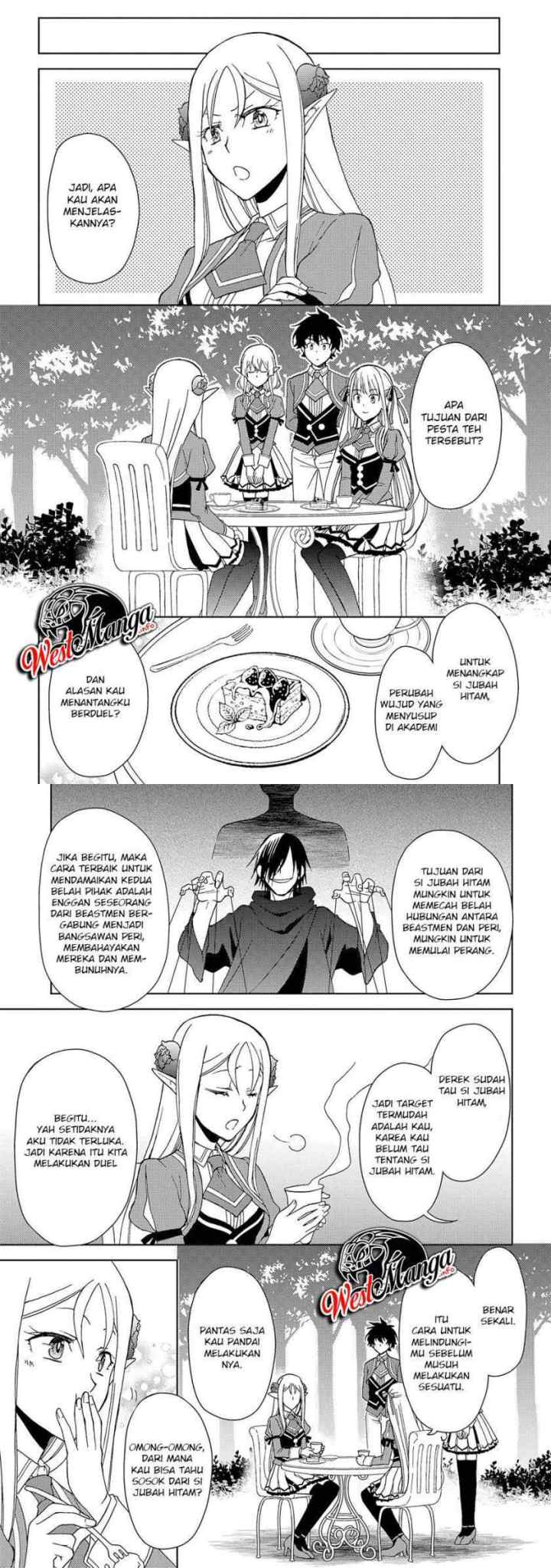 Ningen Dakedo Maougun Shitennou Ni Sodaterareta Ore Wa, Maou No Musume Ni Aisare Shihai Zokusei No K chapter 7 halaman 11