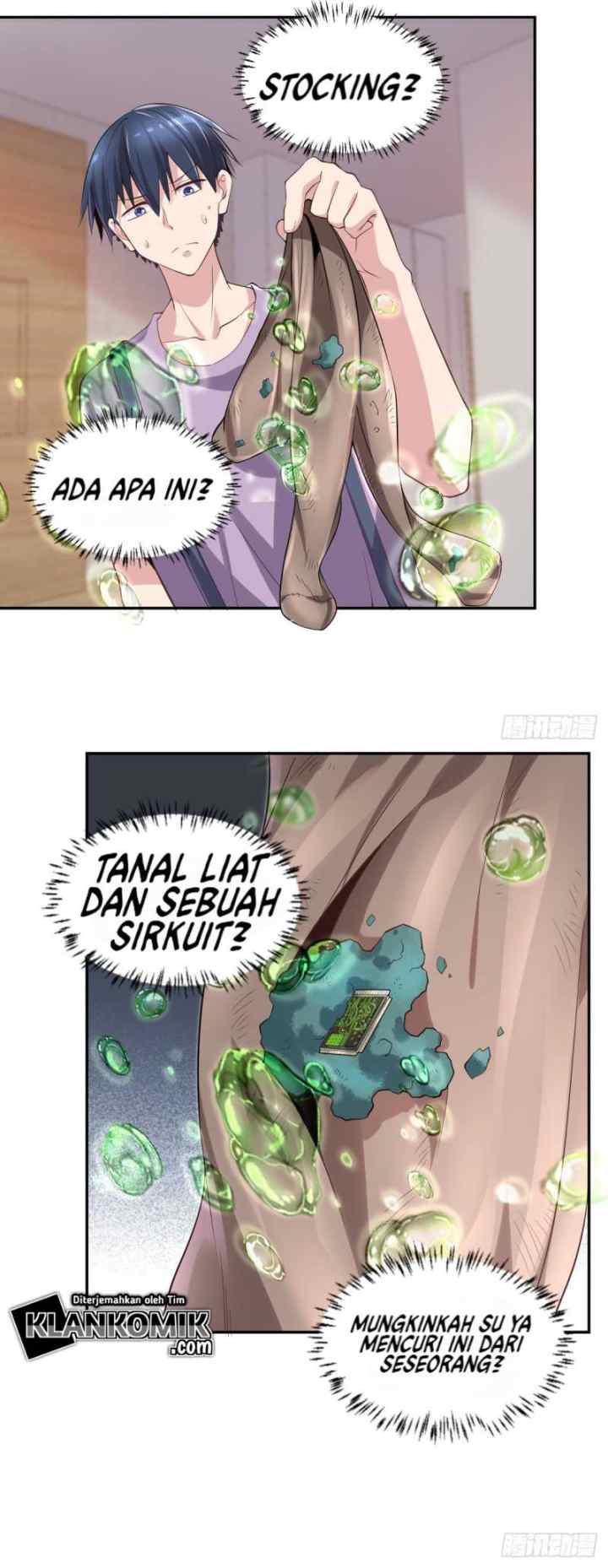 Open A Clinic To Cultivate Immortal chapter 21 halaman 17