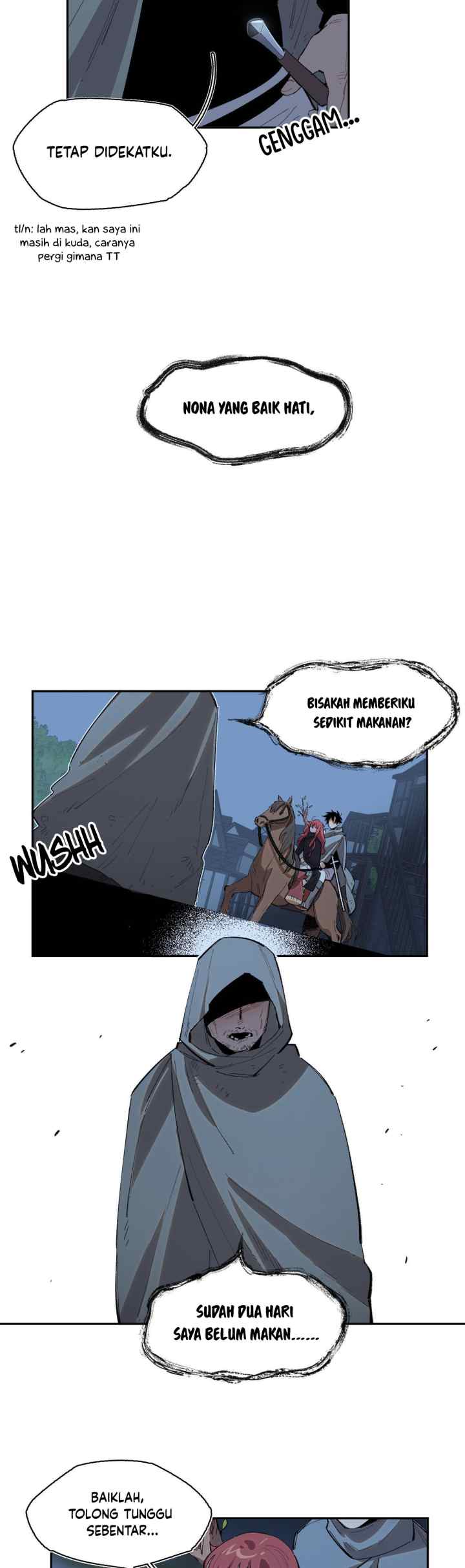 Queen of the Veil chapter 14 halaman 16
