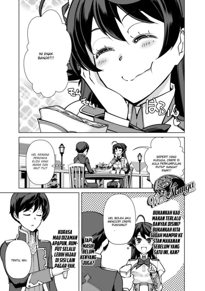 Rettou Me no Tensei Majutsushi ~ Shiitage Rareta Saikyou no Minashigo ga Isekai de Musou Suru chapter 23 halaman 16