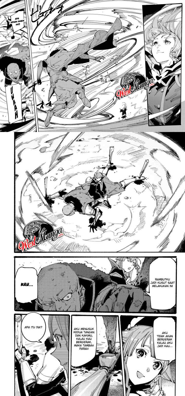 Slave of Black Knight chapter 10 halaman 12