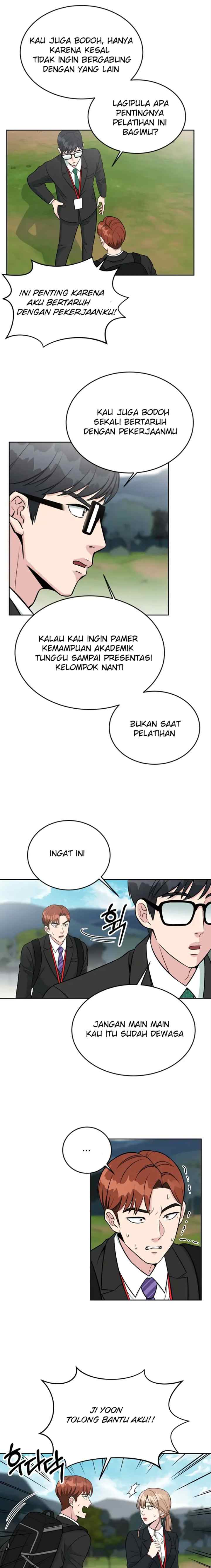 Reincarnated as a New Employee chapter 9 halaman 14