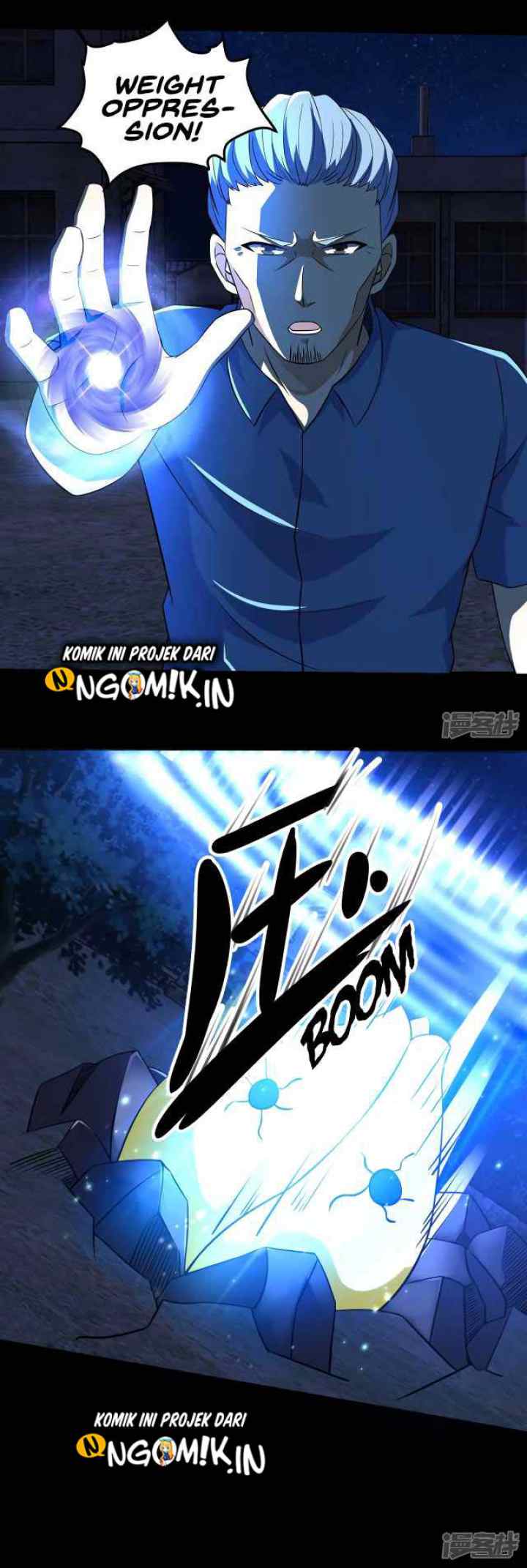 King of Apocalypse chapter 116 halaman 4